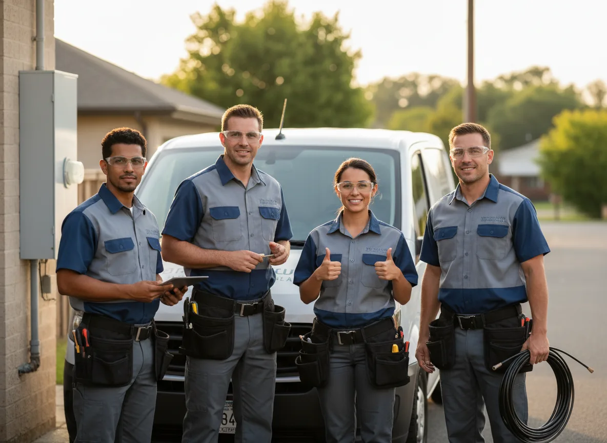 Residential electrical contractor serving homeowners in Rose Hill, VA